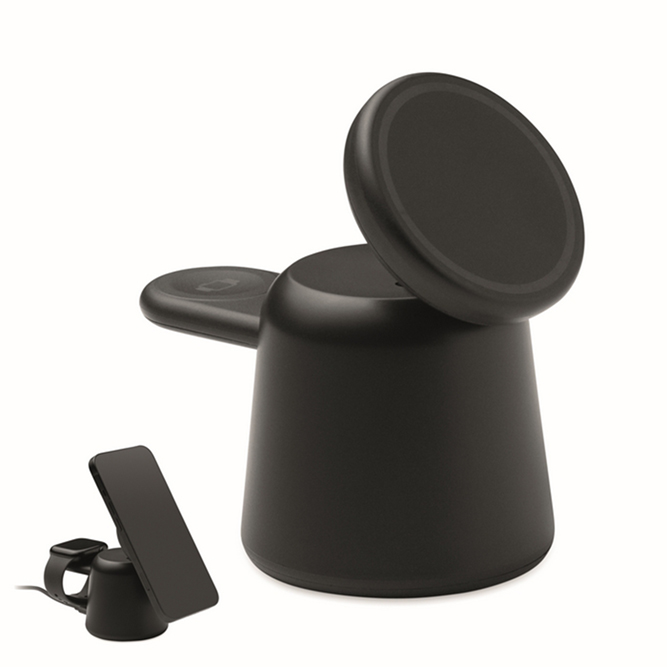 3-in-1 draadloze oplader 15W