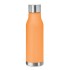 RPET drinkfles 600ML - transparant oranje