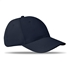 Katoenen baseball cap - blauw