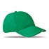 Katoenen baseball cap - groen