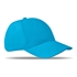 Katoenen baseball cap - turquoise