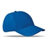 Katoenen baseball cap - royal blauw