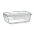 Glazen lunchbox 900ML - transparant