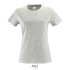 REGENT dames t-shirt 150g - Asgrijs