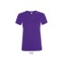REGENT dames t-shirt 150g - dark purple