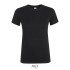 REGENT dames t-shirt 150g - Deep Black