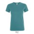 REGENT dames t-shirt 150g - duck blauw
