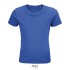 PIONEER kind t-shirt 175g - Koningsblauw