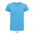 CRUSADER Heren T-shirt 150g - Aqua